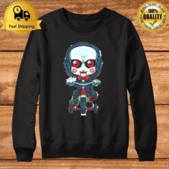Toddleryouth Jigsaw Saw Horror Movie Character Halloween Sweatshirt