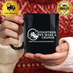 Together We Make A Change Cancer Awareness Mug