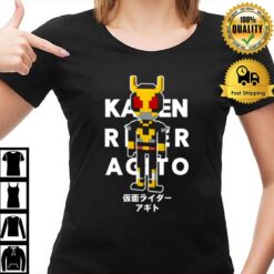 Tokusatsu Kamen Rider Agito T-Shirt