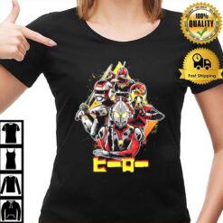 Tokusatsu T-Shirt