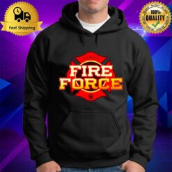 Tokyo Fire Force Logo Red Hoodie