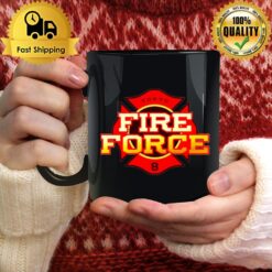 Tokyo Fire Force Logo Red Mug