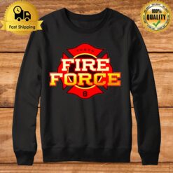 Tokyo Fire Force Logo Red Sweatshirt