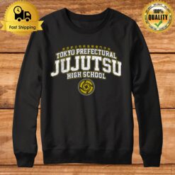 Tokyo Prefectural Jujutsu High School Jujutsu Kaisen Japanese Manga Gifts Sweatshirt
