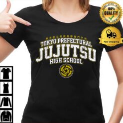 Tokyo Prefectural Jujutsu High School Jujutsu Kaisen Japanese Manga Gifts T-Shirt