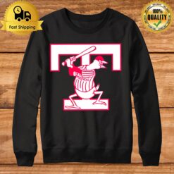 Toledo Mud Hens Baseball Team Logo Sweatshirt