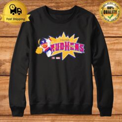 Toledo Mud Hens Marvel'S Defenders Of The Diamond Youth Burs Sweatshirt