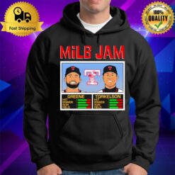 Toledo Mud Hens Torkelson And Greene Hens Jam Hoodie