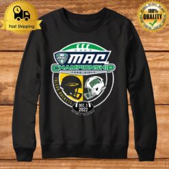 Toledo Rockets Vs Ohio Bobcats 2022 Mac Championship Ford Field Sweatshirt