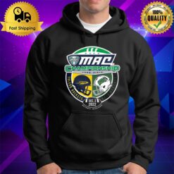 Toledo Rockets Vs Ohio Bobcats 2022 Mac Football Championship Hoodie