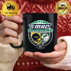 Toledo Rockets Vs Ohio Bobcats 2022 Mac Football Championship Mug