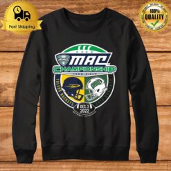 Toledo Rockets Vs Ohio Bobcats 2022 Mac Football Championship Sweatshirt