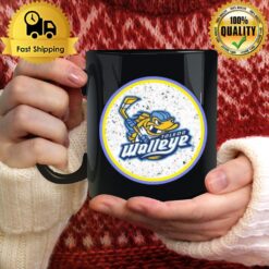 Toledo Walleye Circle Youth Logo Mug