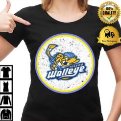 Toledo Walleye Circle Youth Logo T-Shirt