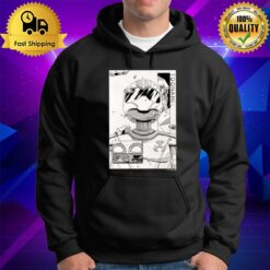 Tom 5 & Sara Comic Style Bumper Toonami Hoodie