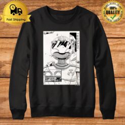 Tom 5 & Sara Comic Style Bumper Toonami Sweatshirt