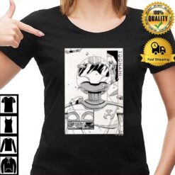 Tom 5 & Sara Comic Style Bumper Toonami T-Shirt