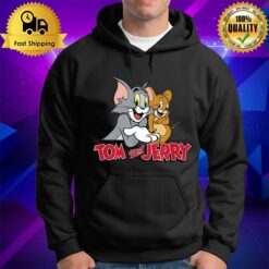 Tom And Jerry Best Buddies Logo Poster B09Y2Cxblj Hoodie