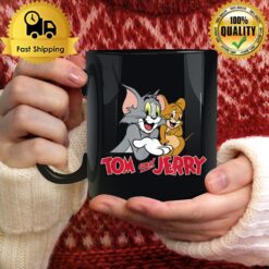 Tom And Jerry Best Buddies Logo Poster B09Y2Cxblj Mug