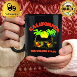 Tom And Jerry California The Golden State Mug