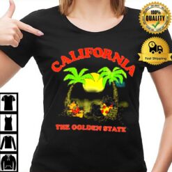 Tom And Jerry California The Golden State T-Shirt