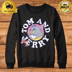 Tom And Jerry Circle Stare Down B09Znpz35S Sweatshirt