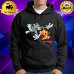 Tom And Jerry Classic Style Chase Portrait B08L3Q9Y87 Hoodie