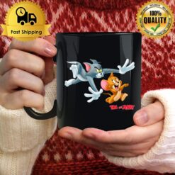Tom And Jerry Classic Style Chase Portrait B08L3Q9Y87 Mug
