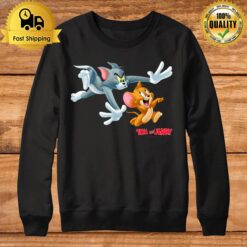 Tom And Jerry Classic Style Chase Portrait B08L3Q9Y87 Sweatshirt
