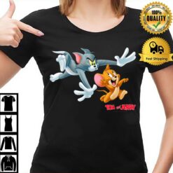 Tom And Jerry Classic Style Chase Portrait B08L3Q9Y87 T-Shirt