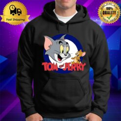 Tom And Jerry Funny Cartoon Hoodie
