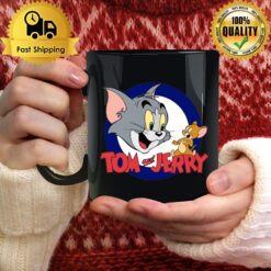 Tom And Jerry Funny Cartoon Mug