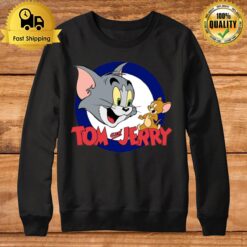 Tom And Jerry Funny Cartoon Sweatshirt