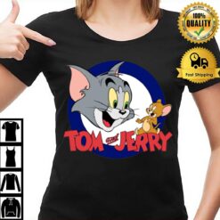 Tom And Jerry Funny Cartoon T-Shirt