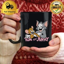 Tom And Jerry Pink Font B09Znydmmh Mug