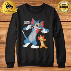 Tom And Jerry Tongue Out B09Znrj159 Sweatshirt