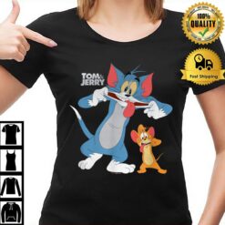 Tom And Jerry Tongue Out B09Znrj159 T-Shirt