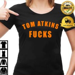 Tom Atkins Fucks T-Shirt