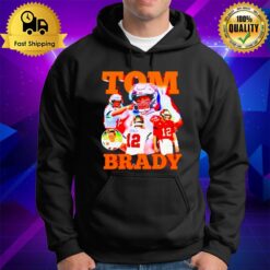 Tom Brady Picture Collage Hoodie