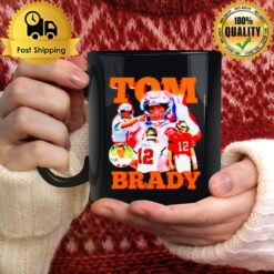 Tom Brady Picture Collage Mug