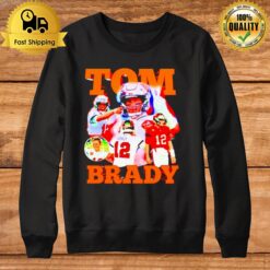 Tom Brady Picture Collage Sweatshirt