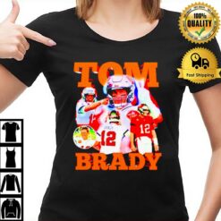 Tom Brady Picture Collage T-Shirt
