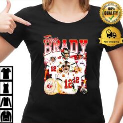 Tom Brady Tampa Bay Buccaneers Nfl Football T-Shirt