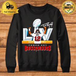 Tom Brady Tampa Bay Buccaneers Signatures 2022 Sweatshirt