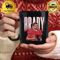 Tom Brady Tampa Bay Buccaneers Statistics Bold Signature Mug