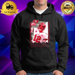 Tom Brady Tampa Bay Buccaneers Youth Play Action Graphic Hoodie