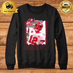 Tom Brady Tampa Bay Buccaneers Youth Play Action Graphic Sweatshirt