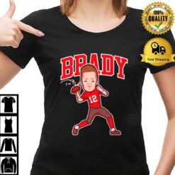 Tom Brady Tampa Bay Toon Signature T-Shirt