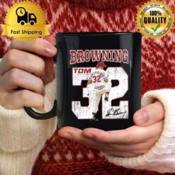 Tom Browning Mr Perfect Baseball Player Mug