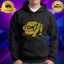 Tom Chasing Jerry Tom And Jerry Cartoon Hoodie